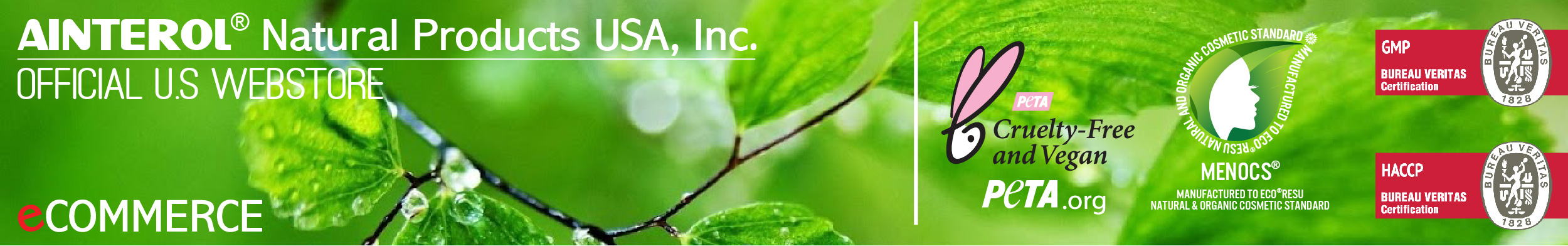 AINTEROL Natural Products USA, Inc.